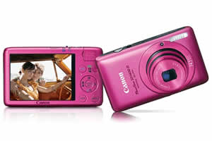 Canon PowerShot SD1400 IS Digital Camera