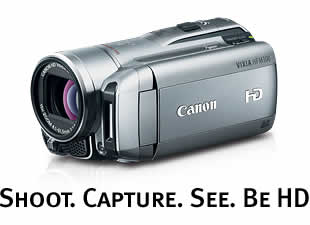 Canon VIXIA HF M300 Flash Memory Camcorder