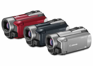 Canon VIXIA HF R10 Flash Memory Camcorder