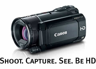 Canon VIXIA HF S20 Dual Flash Memory Camcorder