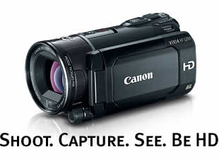 Canon VIXIA HF S200 Flash Memory Camcorder