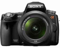 Sony SLT-A33L DSLR Camera