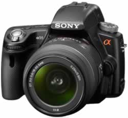 Sony SLT-A55VL DSLR Camera