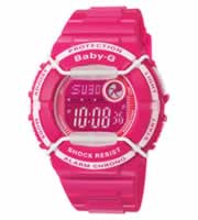 Casio BGD120P-4 Baby-G Watches